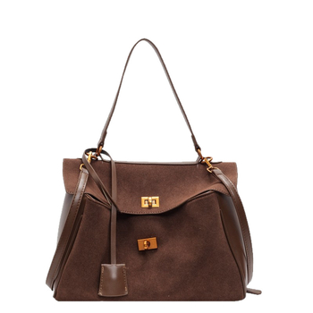 2025 nova ženska mat torba za svakodnevno nošenje, Melard stil, torba preko ramena (crossbody)