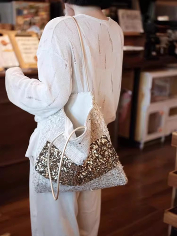 Torba preko ramena od platna, velika zapremina, dnevna crossbody torba za žene, diskretan luksuz