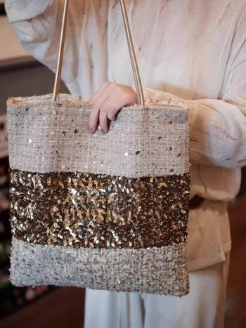 Torba preko ramena od platna, velika zapremina, dnevna crossbody torba za žene, diskretan luksuz