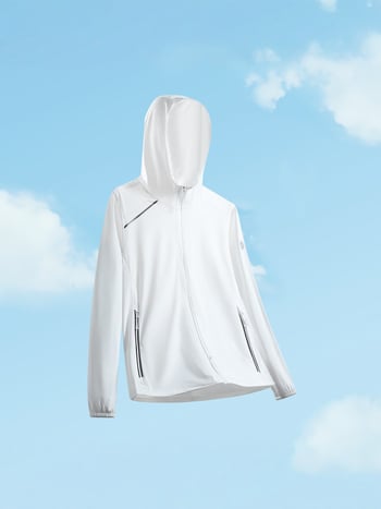 Nova kapuljača UV zaštita sportska jakna za ljeto, prozračna Ice Silk tkanina, za vanjske aktivnosti za tinejdžere