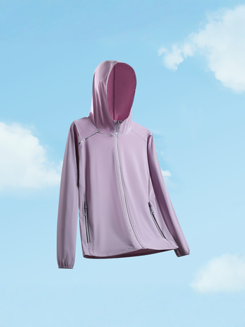Nova kapuljača UV zaštita sportska jakna za ljeto, prozračna Ice Silk tkanina, za vanjske aktivnosti za tinejdžere