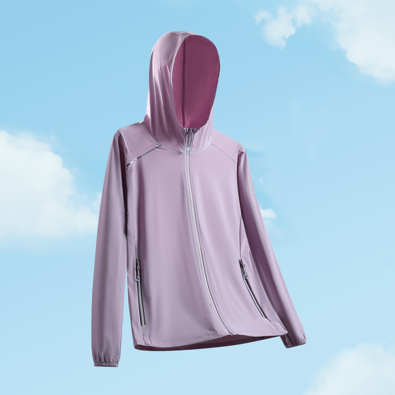 Nova kapuljača UV zaštita sportska jakna za ljeto, prozračna Ice Silk tkanina, za vanjske aktivnosti za tinejdžere