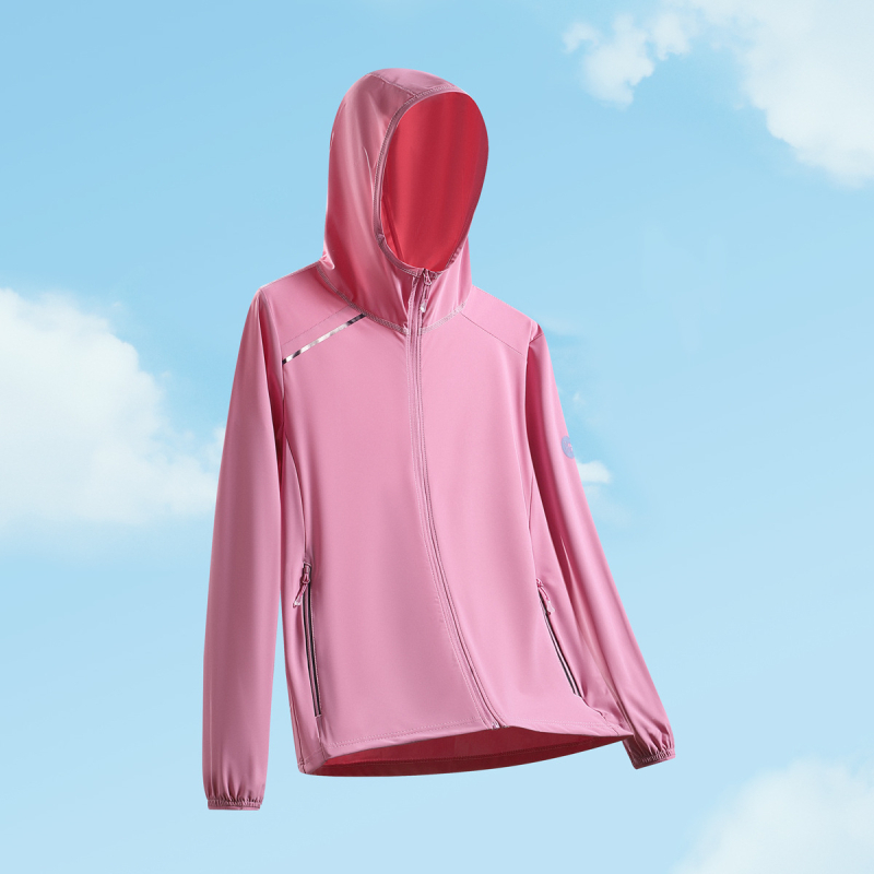 Nova kapuljača UV zaštita sportska jakna za ljeto, prozračna Ice Silk tkanina, za vanjske aktivnosti za tinejdžere