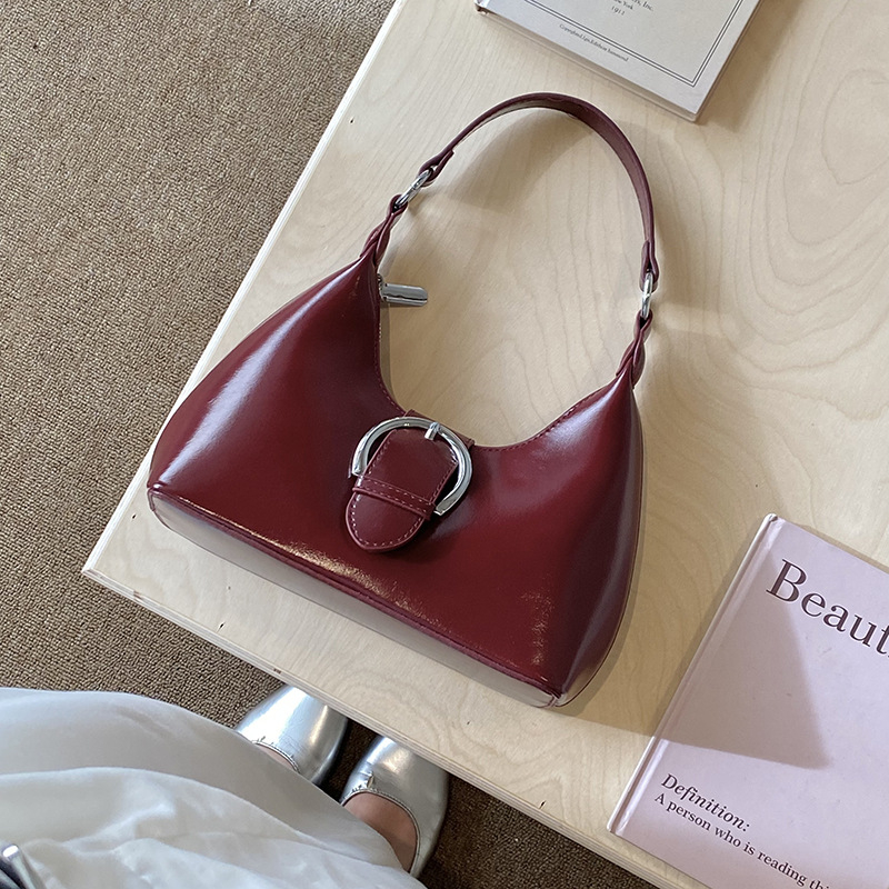 Torba u korejskom stilu, kompaktna za dnevnu upotrebu, elegantna i svestrana, pod pazuhom i crossbody torba