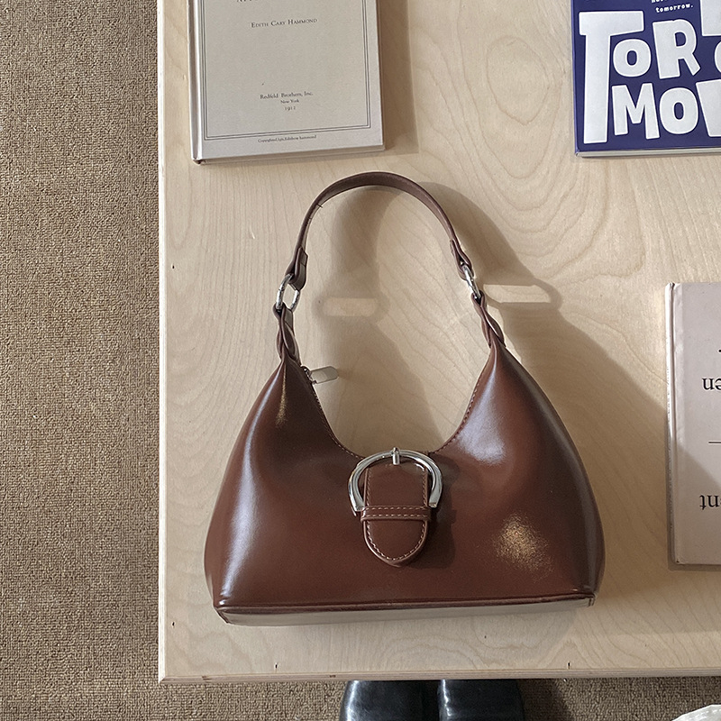 Torba u korejskom stilu, kompaktna za dnevnu upotrebu, elegantna i svestrana, pod pazuhom i crossbody torba