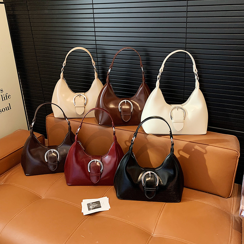 Torba u korejskom stilu, kompaktna za dnevnu upotrebu, elegantna i svestrana, pod pazuhom i crossbody torba