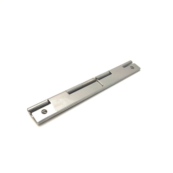 Prilagođena inox šarka s oprugom za vrata ormarića, 90 × 12 × 1 mm, modernog stila