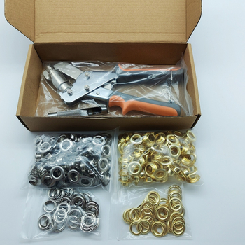 Set alata za ugradnju 10 mm očiju, ručne kliješte za pritiskanje, za šatore, tkanine i torbe