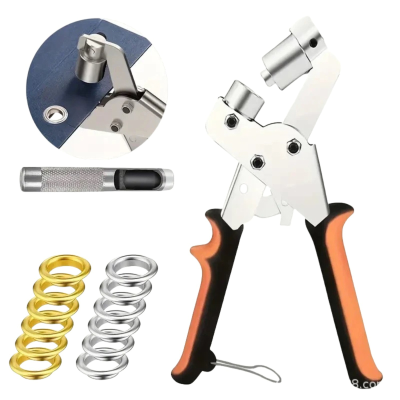 Set alata za ugradnju 10 mm očiju, ručne kliješte za pritiskanje, za šatore, tkanine i torbe