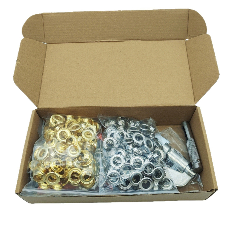 Set alata za ugradnju 10 mm očiju, ručne kliješte za pritiskanje, za šatore, tkanine i torbe