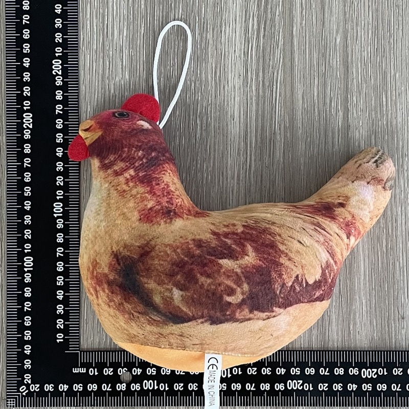 Realistične plišane životinje: golubovi, kokoši, ptice, hamsteri, pčele, kornjače i ostale