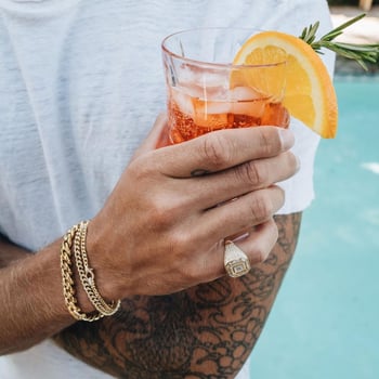 Hip-hop kubanska lančana ogrlica za muškarce i žene, stilni dodatak iz Miamija, širine 6 mm