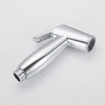 Set de duș pentru bidet din ABS, finisaj electroplatinat, duză demontabilă pentru toaletă