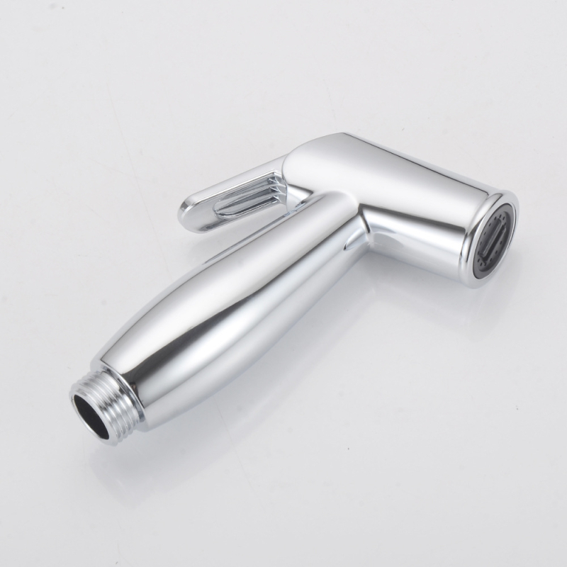 Set de duș pentru bidet din ABS, finisaj electroplatinat, duză demontabilă pentru toaletă