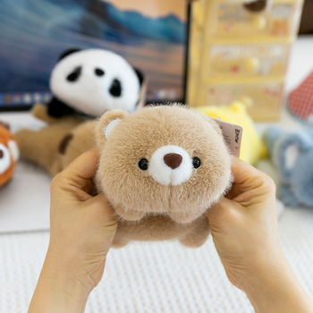 Panda štene za stolno računalo – podložak za zglob i pliš igračka