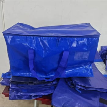 PP torba za skladištenje velikog kapaciteta, sklopiva i vodootporna za putovanja i preseljenje