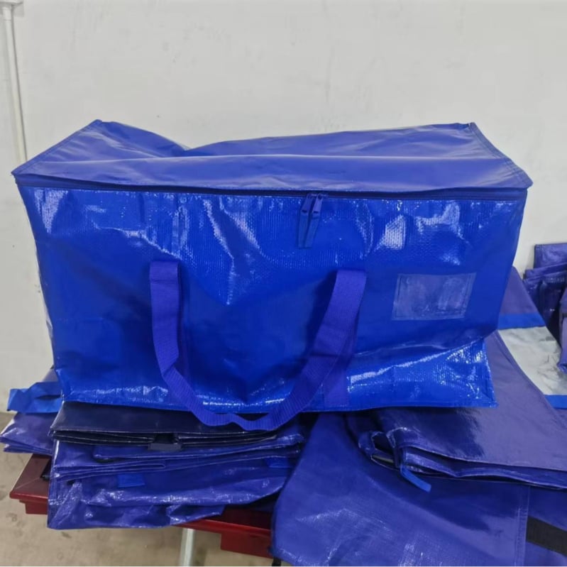 PP torba za skladištenje velikog kapaciteta, sklopiva i vodootporna za putovanja i preseljenje