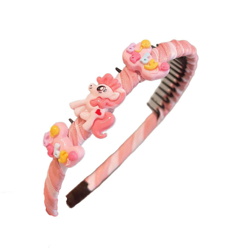 My Little Pony gyerekeknek készült hajpánt karikatúrás dizájnnal