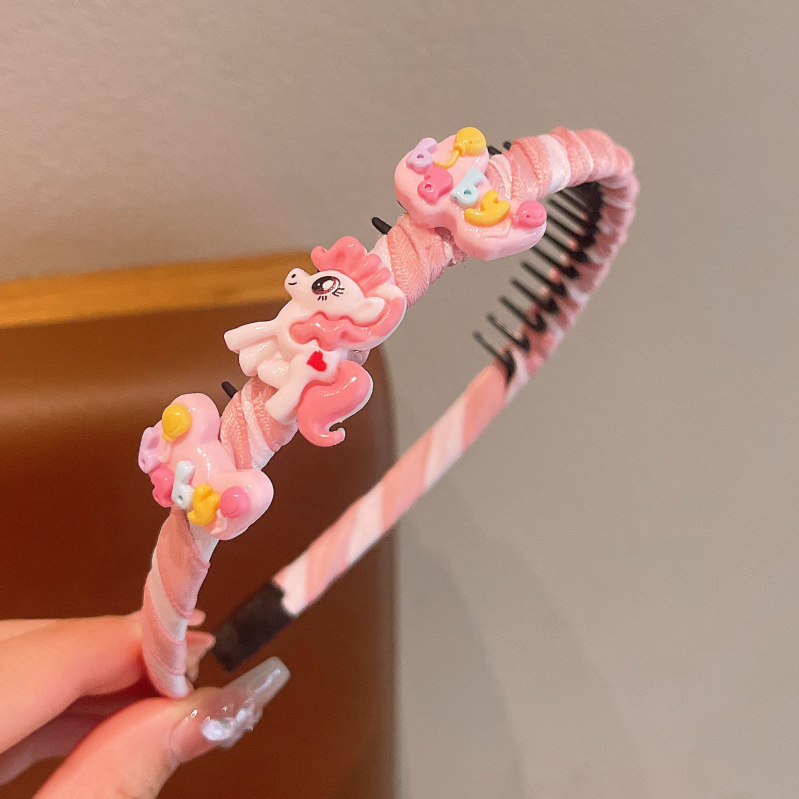 My Little Pony gyerekeknek készült hajpánt karikatúrás dizájnnal