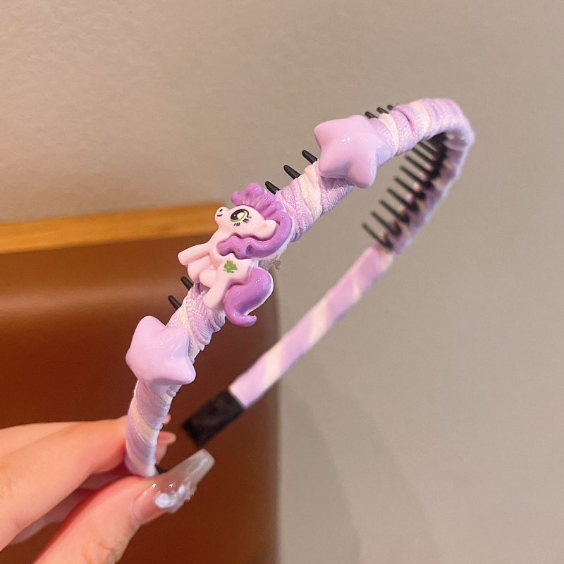 My Little Pony gyerekeknek készült hajpánt karikatúrás dizájnnal