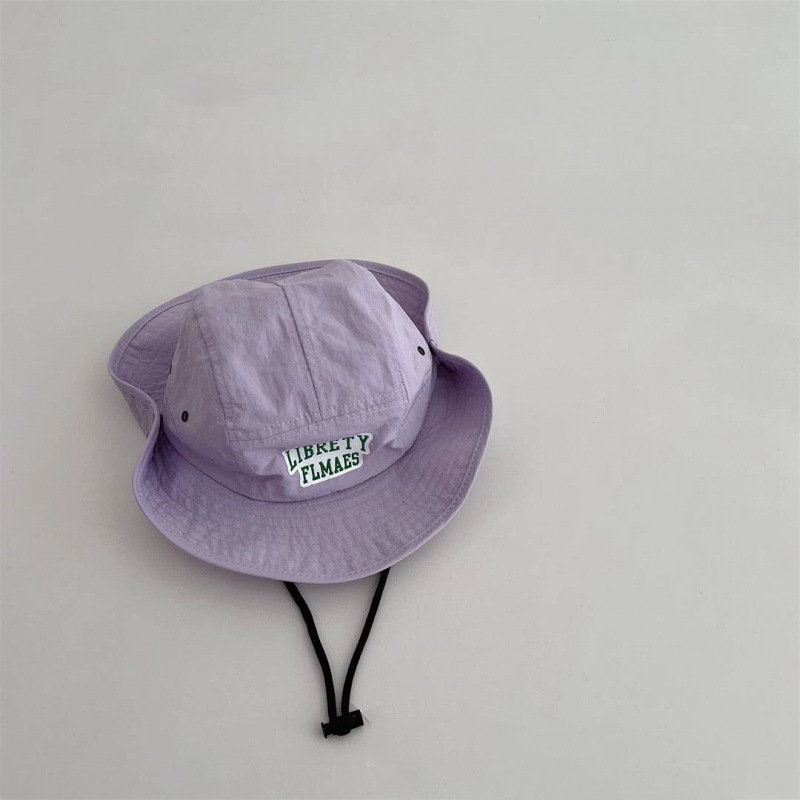Dječja šilterica bucket Fisherman za proljeće i jesen, brzo suši, šarene boje, za izlete i planinarenje