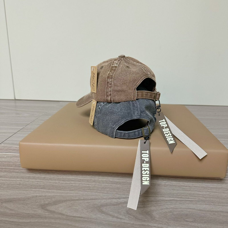 Dječja denim baseball kapa s zakrivljenim rubom, jednostavne boje, s personaliziranom etiketom, unisex, za djecu 4–6 i 8–10 godina, novi proljetno-jesenski model