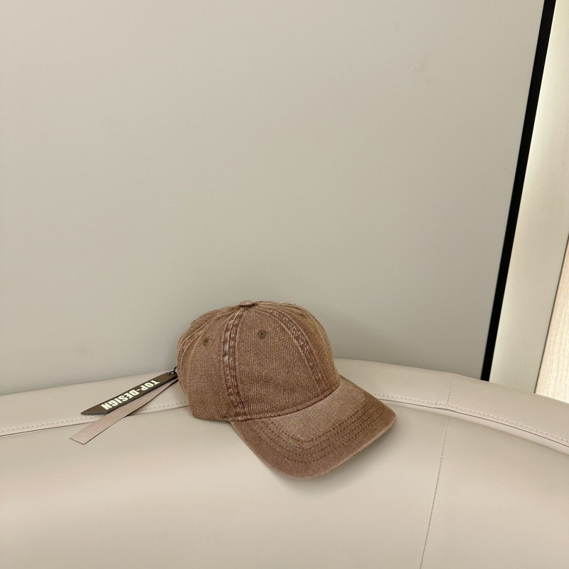 Dječja denim baseball kapa s zakrivljenim rubom, jednostavne boje, s personaliziranom etiketom, unisex, za djecu 4–6 i 8–10 godina, novi proljetno-jesenski model