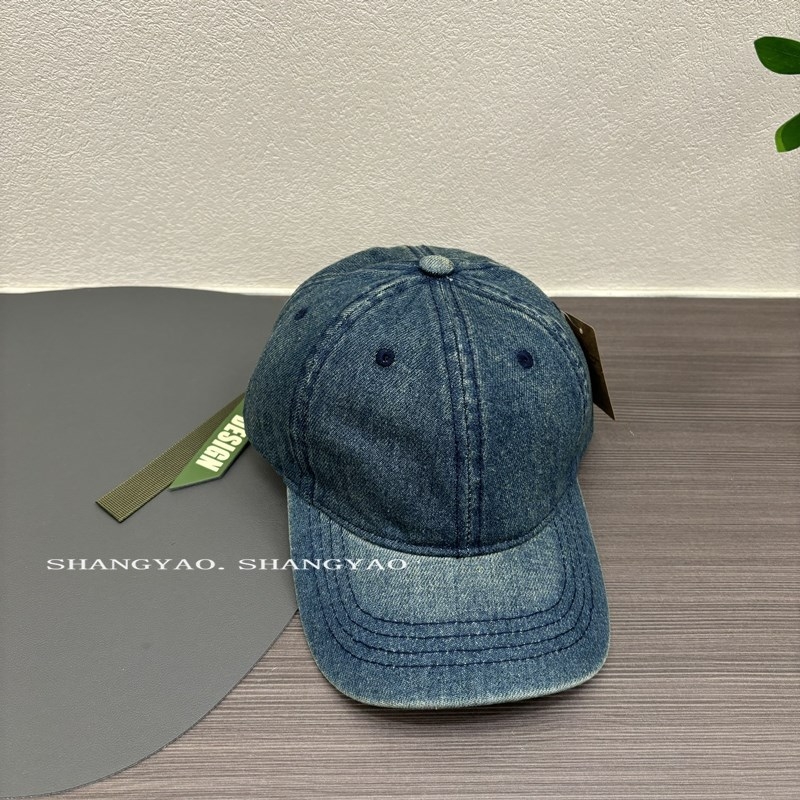 Dječja denim baseball kapa s zakrivljenim rubom, jednostavne boje, s personaliziranom etiketom, unisex, za djecu 4–6 i 8–10 godina, novi proljetno-jesenski model