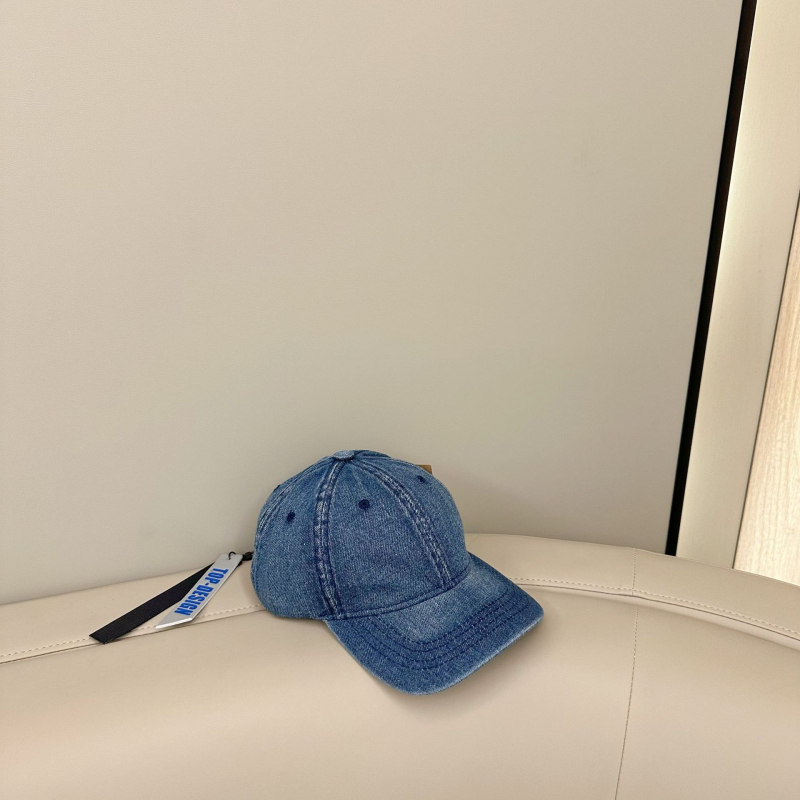 Dječja denim baseball kapa s zakrivljenim rubom, jednostavne boje, s personaliziranom etiketom, unisex, za djecu 4–6 i 8–10 godina, novi proljetno-jesenski model