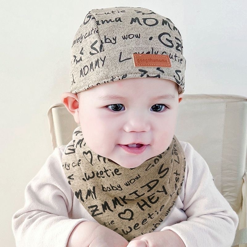 Pamučna kapica s piratskim motivom za bebe – proljeće i jesen, za dječake 0–12 mjeseci