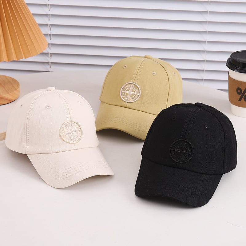 Dječja baseball kapa u korejskom stilu, unisex, pamuk, zakrivljeni obod, streetwear inspirirana