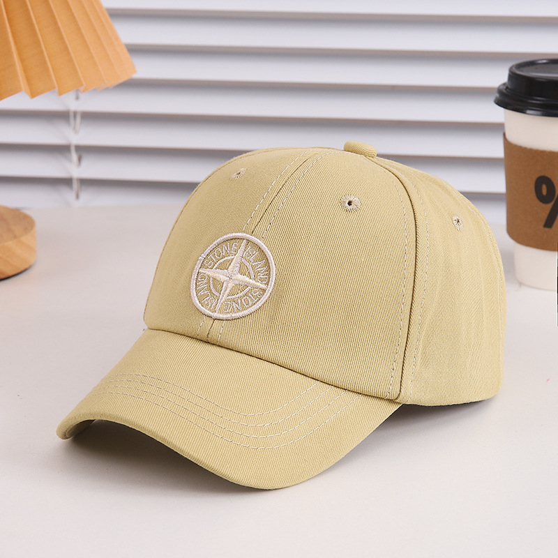 Dječja baseball kapa u korejskom stilu, unisex, pamuk, zakrivljeni obod, streetwear inspirirana