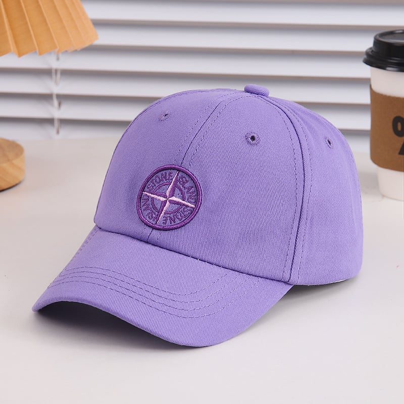 Dječja baseball kapa u korejskom stilu, unisex, pamuk, zakrivljeni obod, streetwear inspirirana