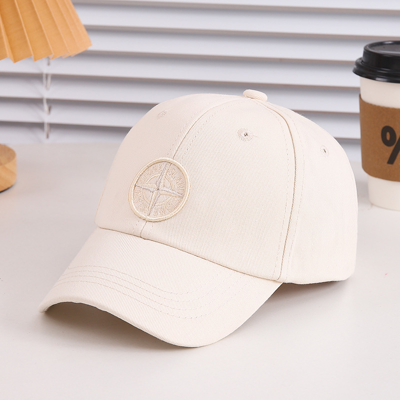 Dječja baseball kapa u korejskom stilu, unisex, pamuk, zakrivljeni obod, streetwear inspirirana