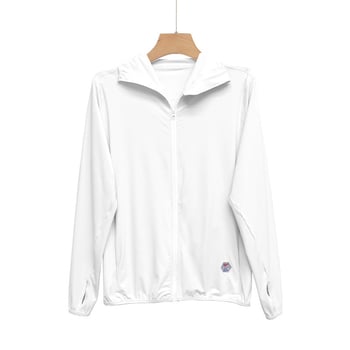 Unisex ζακέτα με προστασία UV, διαπνέουσα και γρήγορο στέγνωμα, μακριά μανίκια για εξωτερικές δραστηριότητες, αίσθηση ψύξης