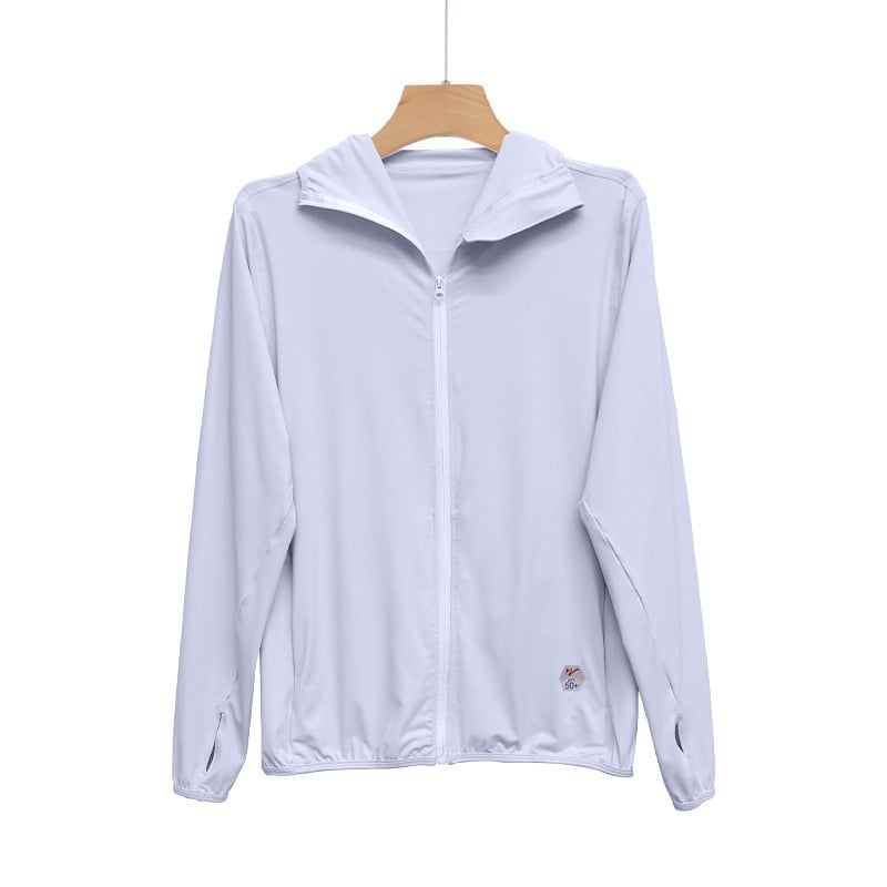 Unisex ζακέτα με προστασία UV, διαπνέουσα και γρήγορο στέγνωμα, μακριά μανίκια για εξωτερικές δραστηριότητες, αίσθηση ψύξης