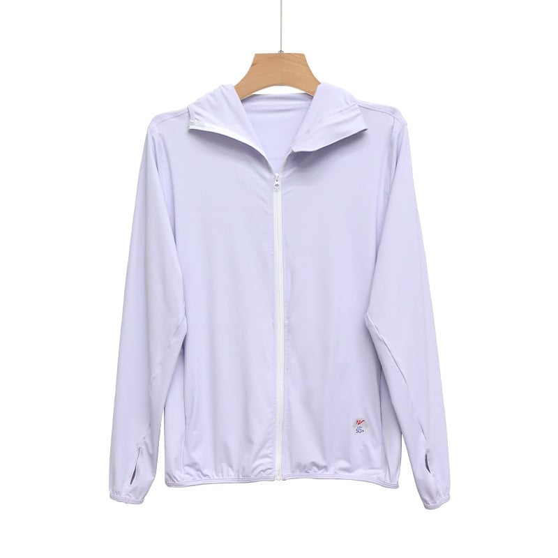 Unisex ζακέτα με προστασία UV, διαπνέουσα και γρήγορο στέγνωμα, μακριά μανίκια για εξωτερικές δραστηριότητες, αίσθηση ψύξης