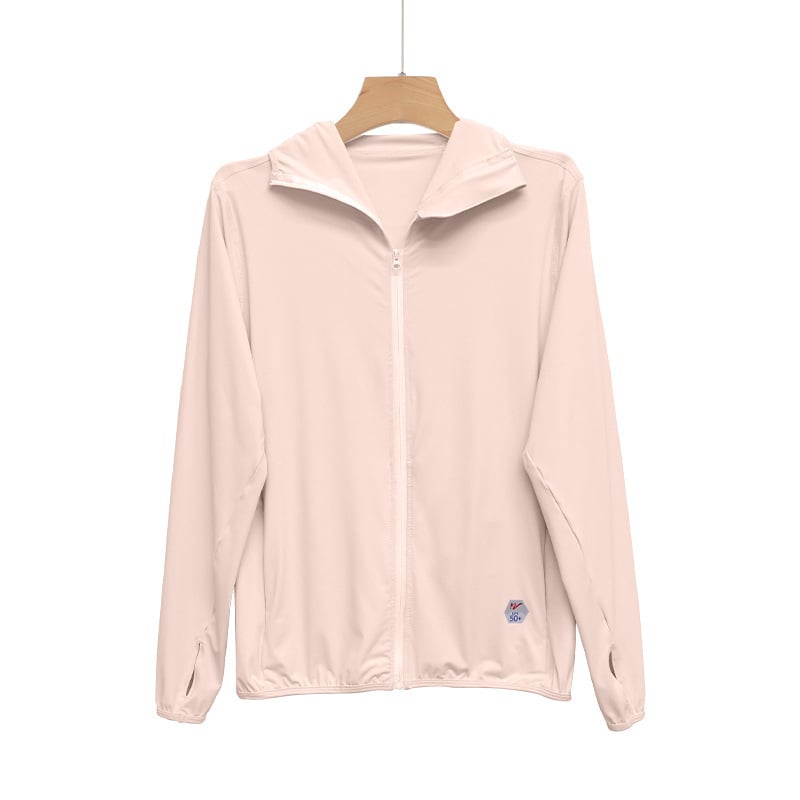 Unisex ζακέτα με προστασία UV, διαπνέουσα και γρήγορο στέγνωμα, μακριά μανίκια για εξωτερικές δραστηριότητες, αίσθηση ψύξης
