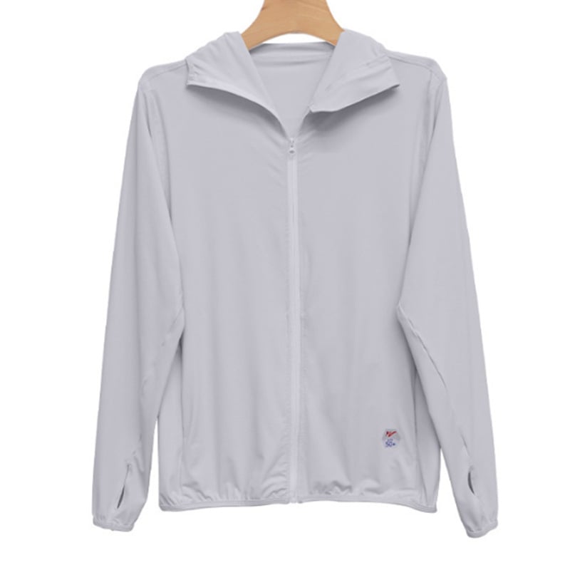 Unisex ζακέτα με προστασία UV, διαπνέουσα και γρήγορο στέγνωμα, μακριά μανίκια για εξωτερικές δραστηριότητες, αίσθηση ψύξης