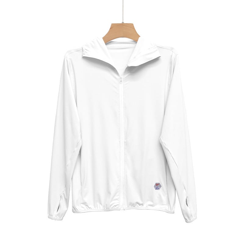 Unisex ζακέτα με προστασία UV, διαπνέουσα και γρήγορο στέγνωμα, μακριά μανίκια για εξωτερικές δραστηριότητες, αίσθηση ψύξης