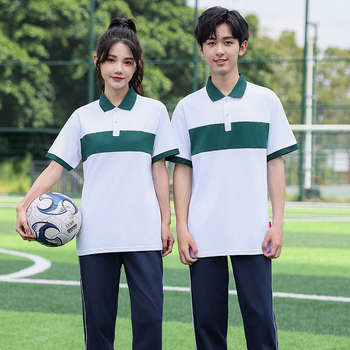 Unisex sportski komplet s kratkim rukavima i dugim hlačama, za badminton i odbojku, školske uniforme za učenike