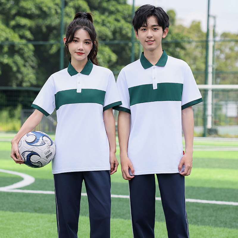 Unisex sportski komplet s kratkim rukavima i dugim hlačama, za badminton i odbojku, školske uniforme za učenike