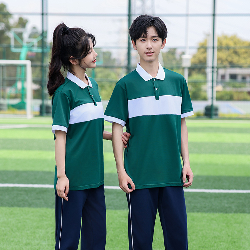 Unisex sportski komplet s kratkim rukavima i dugim hlačama, za badminton i odbojku, školske uniforme za učenike