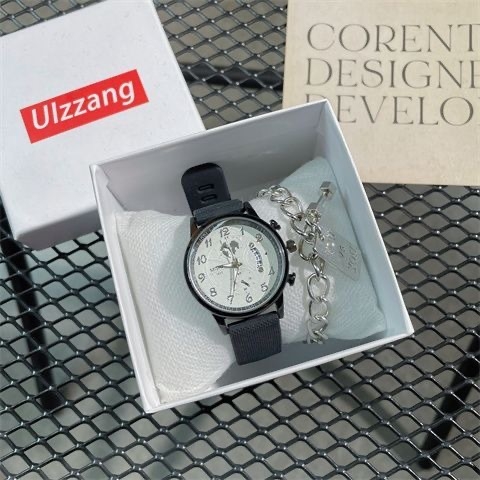 Ženski sat za učenice, Instagram stil, jednostavan retro dizajn, lagani luksuz, vodootporan.