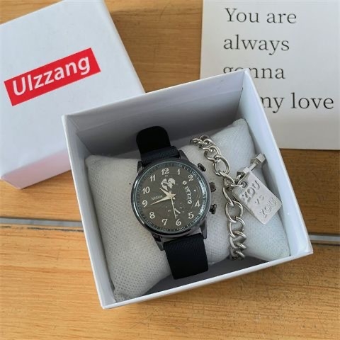Ženski sat za učenice, Instagram stil, jednostavan retro dizajn, lagani luksuz, vodootporan.