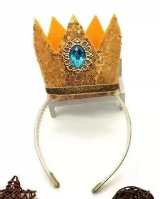 Nova tiara princeze Brigitte za djecu - cosplay dodatak za zabavu