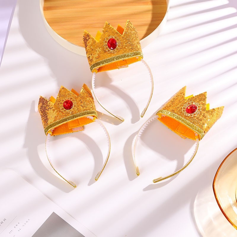 Nova tiara princeze Brigitte za djecu - cosplay dodatak za zabavu