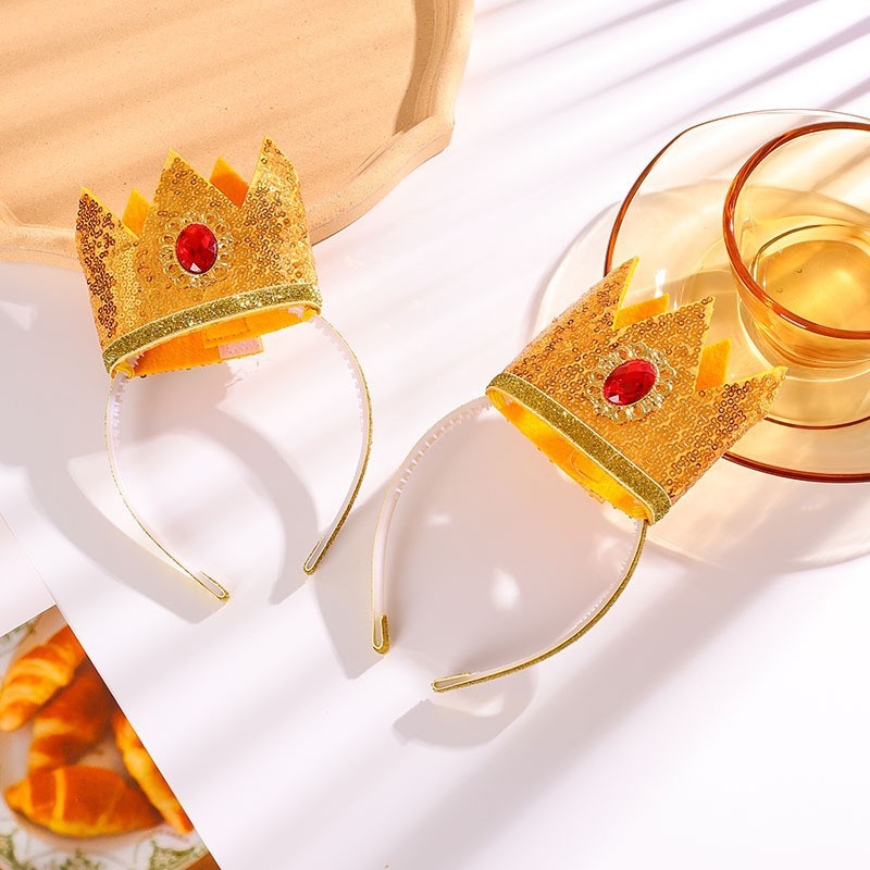 Nova tiara princeze Brigitte za djecu - cosplay dodatak za zabavu