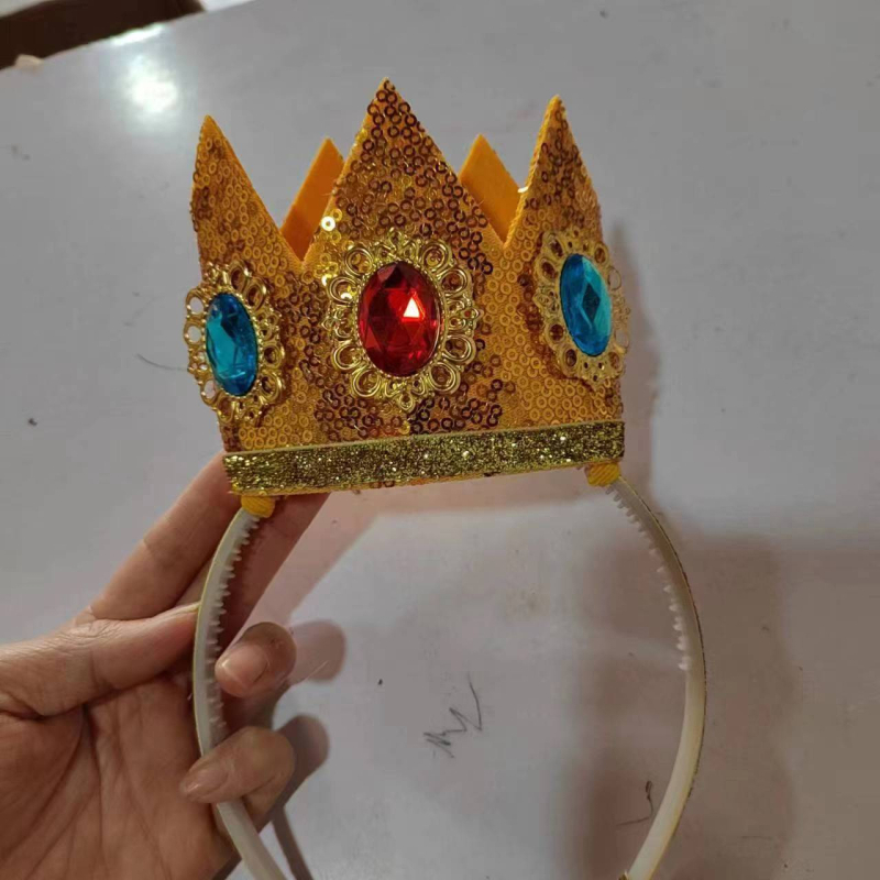Nova tiara princeze Brigitte za djecu - cosplay dodatak za zabavu