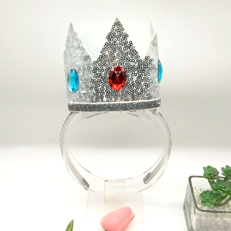 Nova tiara princeze Brigitte za djecu - cosplay dodatak za zabavu